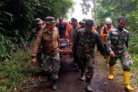 Zahl der Toten auf indonesischem Vulkan steigt 